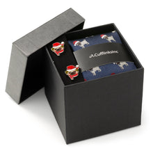 Load image into Gallery viewer, Santa Pug Gift Set
