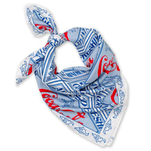 Load image into Gallery viewer, Coca-Cola Satin Scarf
