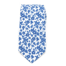 Load image into Gallery viewer, Tropical Blue Men's Tie

