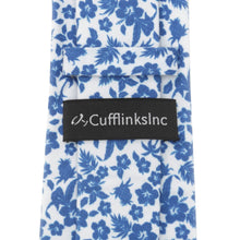 Load image into Gallery viewer, Tropical Blue Men's Tie
