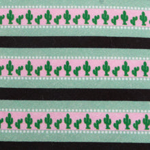 Load image into Gallery viewer, Texas Cactus Stripe Sage Men's Tie
