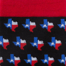 Load image into Gallery viewer, Texas State Black Sock
