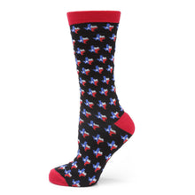 Load image into Gallery viewer, Texas State Black Sock
