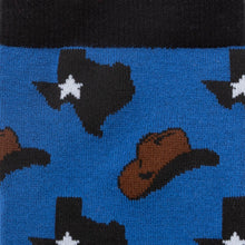Load image into Gallery viewer, Texas State Cowboy Hat Sock
