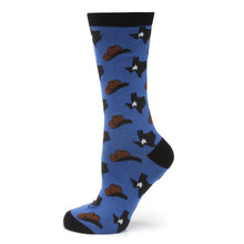 Load image into Gallery viewer, Texas State Cowboy Hat Sock
