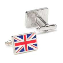 Load image into Gallery viewer, United Kingdom Flag Cufflinks
