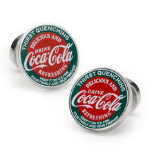 Load image into Gallery viewer, Coca-Cola Vintage Cufflinks
