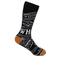 Load image into Gallery viewer, Whiskey Original Black Men's Socks
