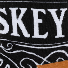 Load image into Gallery viewer, Whiskey Original Black Men's Socks

