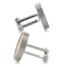 Load image into Gallery viewer, Whiskey Barrel Cufflinks

