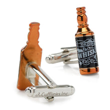 Load image into Gallery viewer, Whiskey Cufflinks
