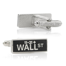 Load image into Gallery viewer, WALL Street Cufflinks
