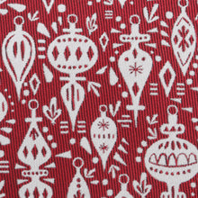 Load image into Gallery viewer, Christmas Wrap Red Men's Tie
