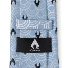 Load image into Gallery viewer, DC Aquaman Blue Men's Tie
