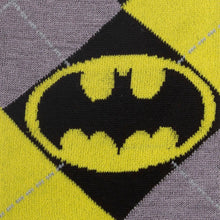 Load image into Gallery viewer, DC Batman Argyle Classic Sock
