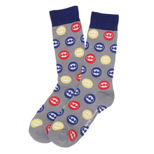 Load image into Gallery viewer, DC Batman Dot Sock
