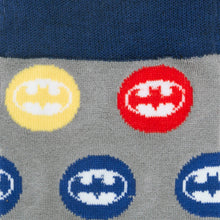 Load image into Gallery viewer, DC Batman Dot Sock
