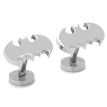 Load image into Gallery viewer, DC Batman Stainless Steel Cufflinks
