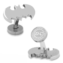 Load image into Gallery viewer, DC Batman Stainless Steel Cufflinks
