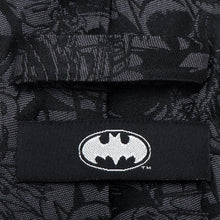 Load image into Gallery viewer, DC Batman Comic Black Tie
