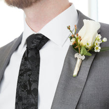 Load image into Gallery viewer, DC Batman Comic Black Tie
