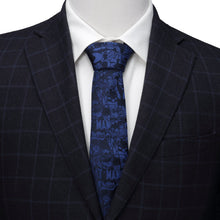 Load image into Gallery viewer, DC Batman Comic Blue Tie
