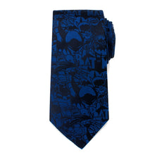 Load image into Gallery viewer, DC Batman Comic Blue Tie
