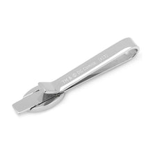 Load image into Gallery viewer, DC Batman Stainless Steel Recessed Tie Bar
