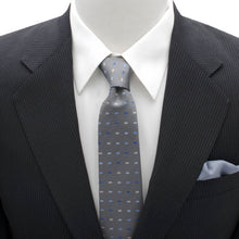 Load image into Gallery viewer, DC Batman Icon Gray Mens Tie
