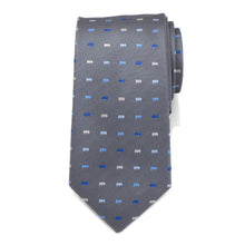 Load image into Gallery viewer, DC Batman Icon Gray Mens Tie
