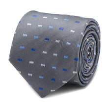 Load image into Gallery viewer, DC Batman Icon Gray Mens Tie
