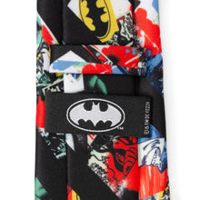 Load image into Gallery viewer, DC Batman Chaos Stripe Men's Tie
