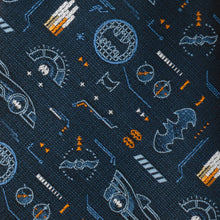Load image into Gallery viewer, DC Batman Batmobile Black Men's Tie
