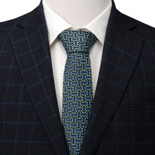 Load image into Gallery viewer, DC Batman Emblem Multi Black Men's Tie
