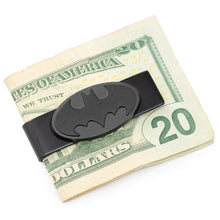 Load image into Gallery viewer, DC Batman Satin Black Money Clip
