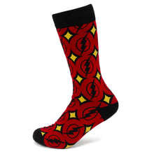 Load image into Gallery viewer, DC The Flash Red Men's Socks
