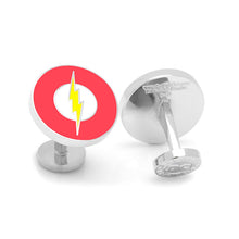 Load image into Gallery viewer, DC The Flash Cufflinks
