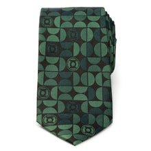 Load image into Gallery viewer, DC Green Lantern Charcoal Men's Tie
