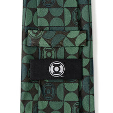 Load image into Gallery viewer, DC Green Lantern Charcoal Men's Tie
