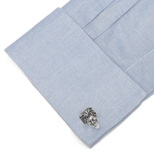 Load image into Gallery viewer, DC Joker Face Cufflinks
