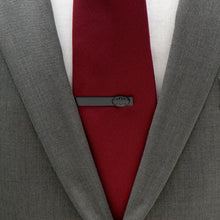 Load image into Gallery viewer, DC Batman Black Oval Tie Bar
