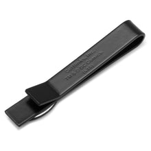 Load image into Gallery viewer, DC Batman Black Oval Tie Bar
