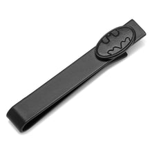 Load image into Gallery viewer, DC Batman Black Oval Tie Bar
