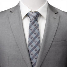 Load image into Gallery viewer, DC Superman Gray Plaid Tie

