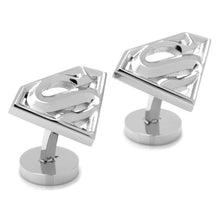 Load image into Gallery viewer, DC Superman Stainless Steel Cufflinks
