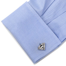 Load image into Gallery viewer, DC Superman Stainless Steel Cufflinks

