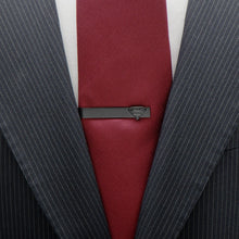 Load image into Gallery viewer, DC Superman Black Tie Bar

