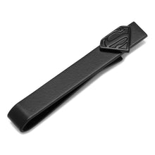Load image into Gallery viewer, DC Superman Black Tie Bar
