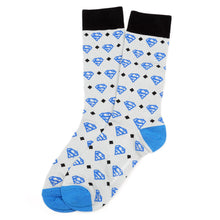 Load image into Gallery viewer, DC Superman 3 Pair Sock Gift Set
