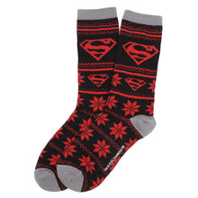 Load image into Gallery viewer, DC Superman 3 Pair Sock Gift Set
